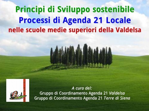Dicembre 2005 Presentazione Liceo Scientifico A. Volta - Agenda 21