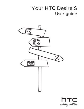 HTC Desire S User Guide - Amazon Web Services