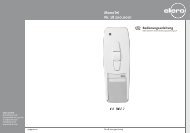 MonoTel DE - Ennemoser Sonnenschutz