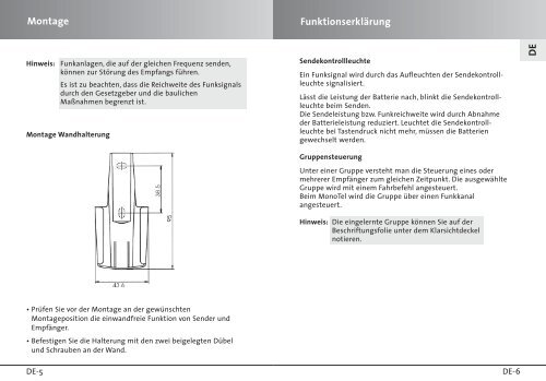 MonoTel DE - Ennemoser Sonnenschutz