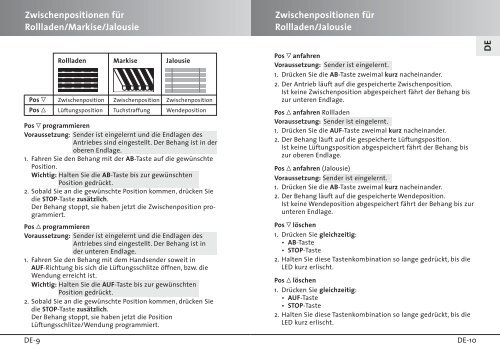 MonoTel DE - Ennemoser Sonnenschutz