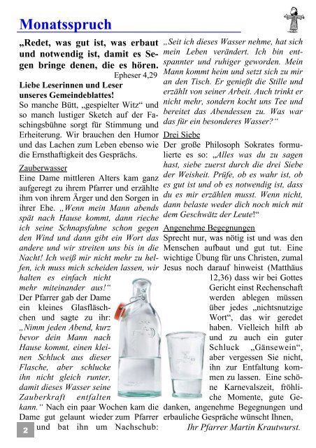 Februar 2014 - Evangelisch-Lutherischer Kirchkreis Jena