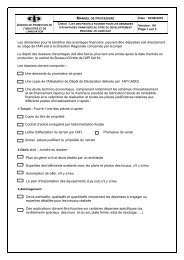 Check-list des piÃ¨ces Ã  fournir pour les ... - Tunisie industrie