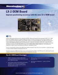 LX-2 OEM Board - Transitiva.com
