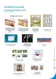 Les visuels du Salon Planète Timbres 2012