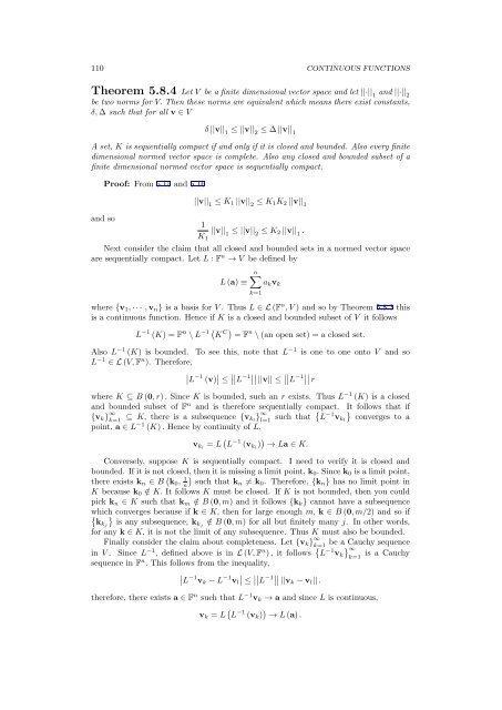 Multivariable Advanced Calculus