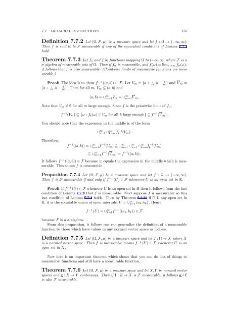 Multivariable Advanced Calculus