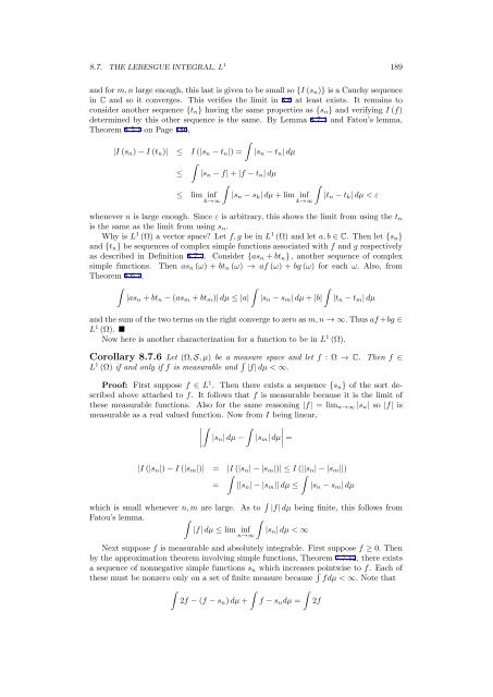 Multivariable Advanced Calculus