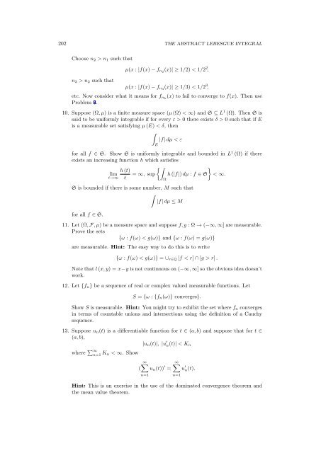 Multivariable Advanced Calculus