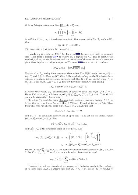 Multivariable Advanced Calculus