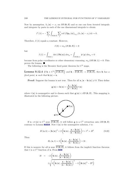 Multivariable Advanced Calculus