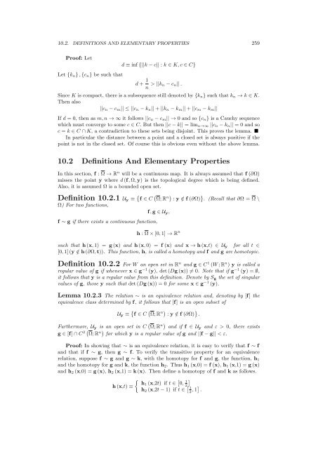 Multivariable Advanced Calculus