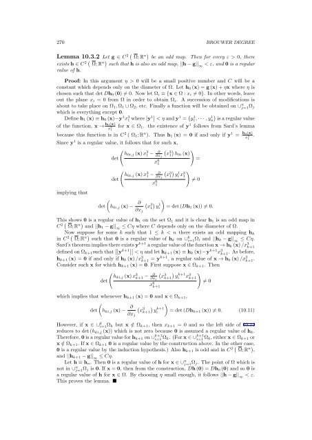 Multivariable Advanced Calculus