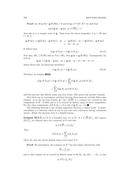 Multivariable Advanced Calculus