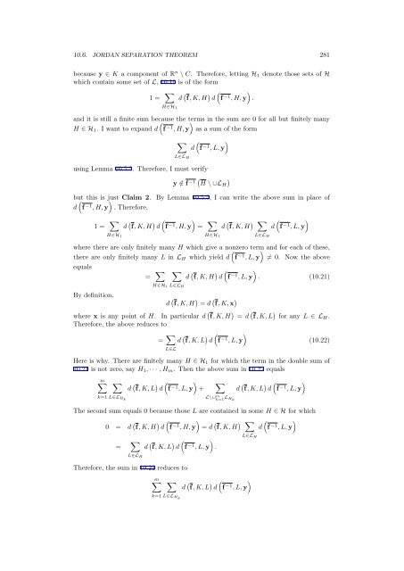 Multivariable Advanced Calculus