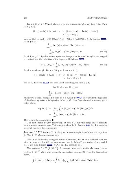 Multivariable Advanced Calculus