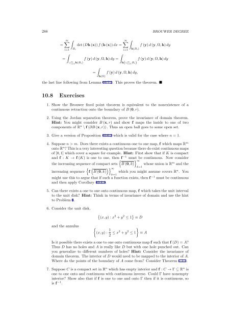 Multivariable Advanced Calculus