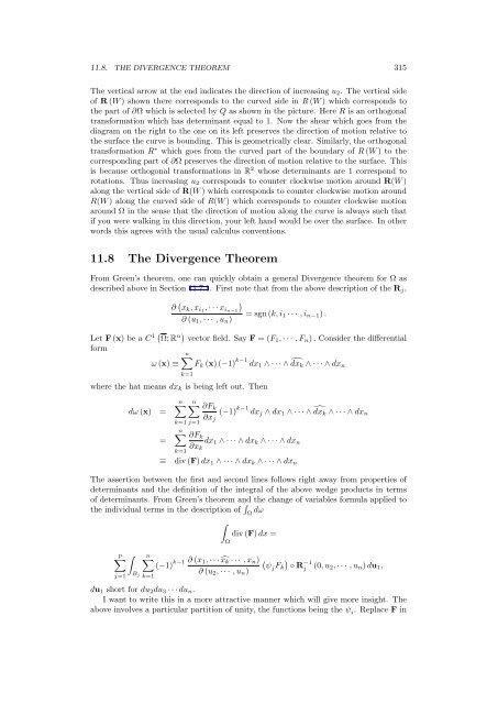 Multivariable Advanced Calculus