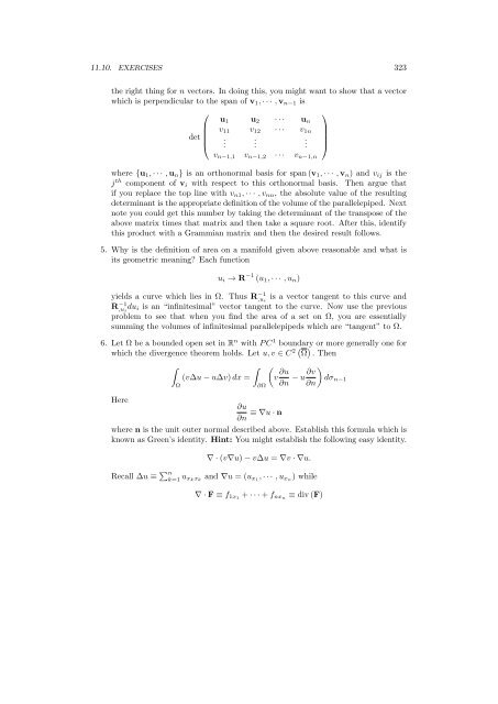 Multivariable Advanced Calculus