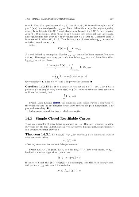 Multivariable Advanced Calculus