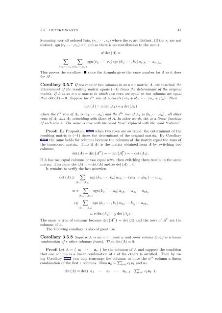 Multivariable Advanced Calculus