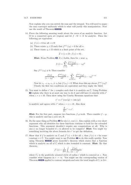 Multivariable Advanced Calculus