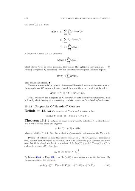 Multivariable Advanced Calculus