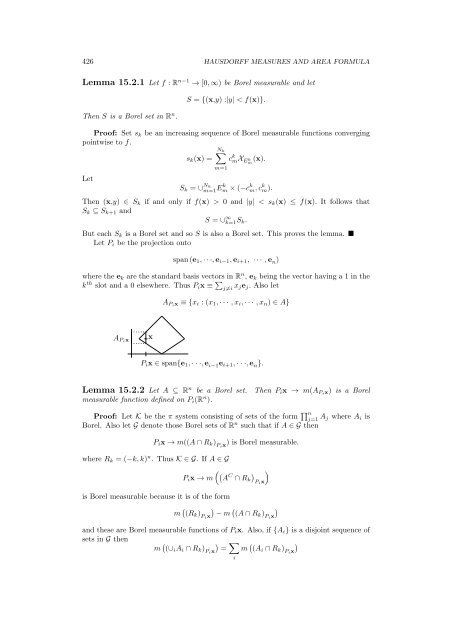 Multivariable Advanced Calculus