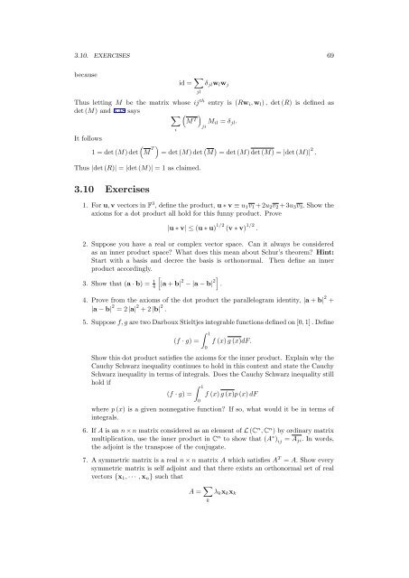 Multivariable Advanced Calculus