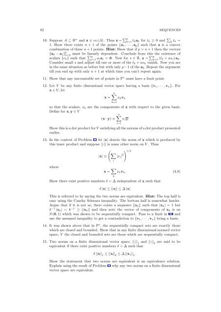 Multivariable Advanced Calculus