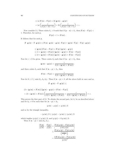 Multivariable Advanced Calculus