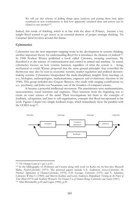 Science, Strategy and War The Strategic Theory of ... - Boekje Pienter