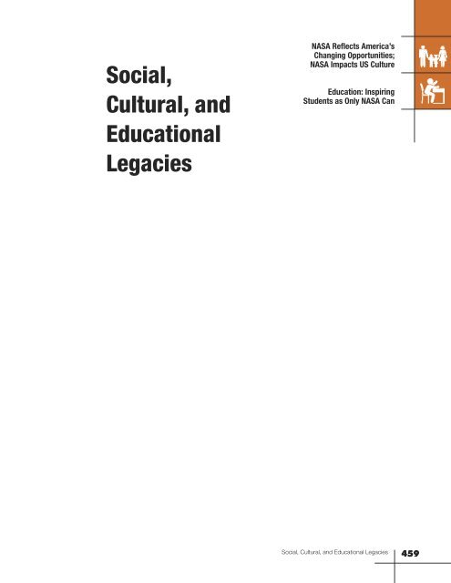 Social, Cultural and Educational Legacies - ER - NASA