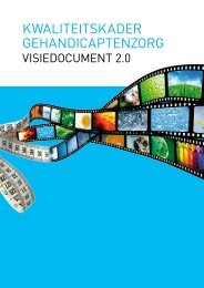 Visiedocument Kwaliteitskader Gehandicaptenzorg 2.0.pdf - VGN