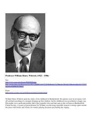 Prof. W. H. Wittrick - Shell Buckling