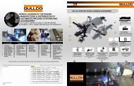 world leaders in the design, manufacture & distribution of ... - Gullco