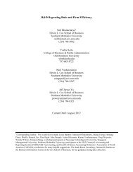 Dr. Venkataraman's Research Paper (PDF) - UTEP Business