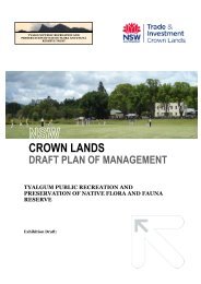 Draft Plan of Management for Tyalgum Public Recreation and ... - Land