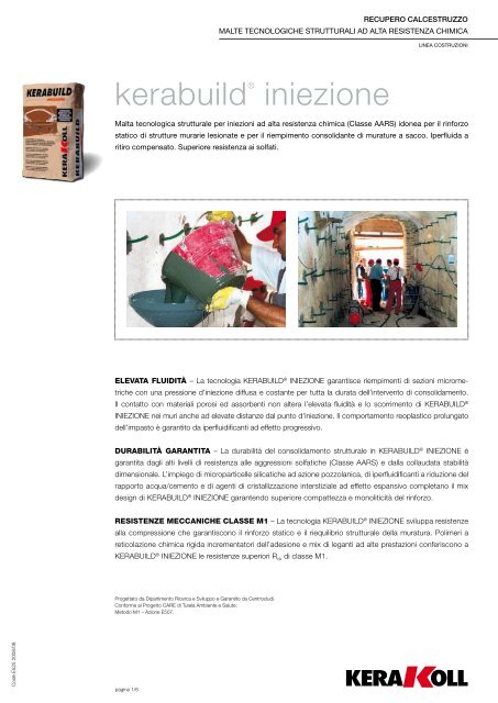 kerabuildÃ‚Â® iniezione - Kerakoll - Kerakoll S.p.A.