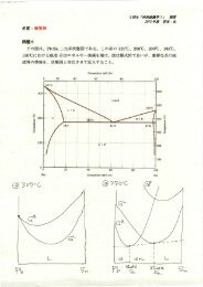 名前=解答例 問題5 - Tsuji Lab