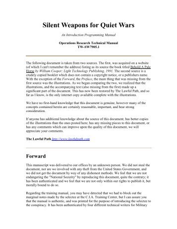 SILENT WEAPONS for QUIET WARS.pdf