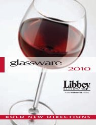 Libby Glassware Catalogue pages 1-56 - Arafura Catering Equipment