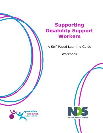 Supporting Disability Support Workers - Workbook - IDEASWA