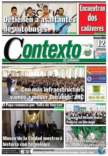 12 - Contexto de Durango