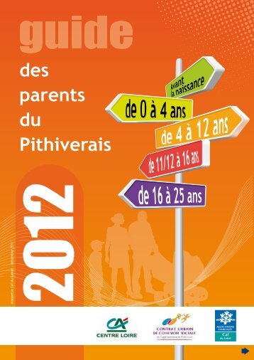 Guide des parents du Pithiverais - Caf.fr