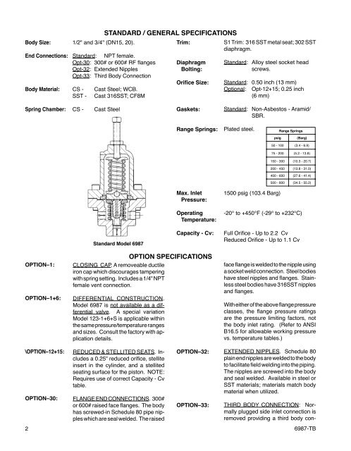 data sheet - COMEVAL