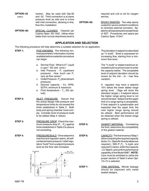 data sheet - COMEVAL