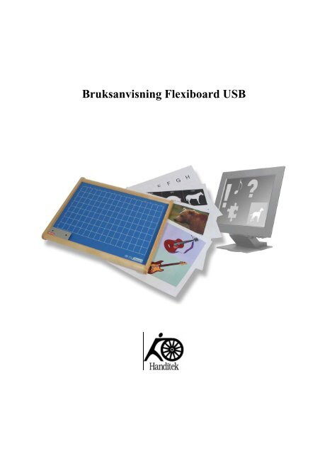 Bruksanvisning Flexiboard USB - Abilia