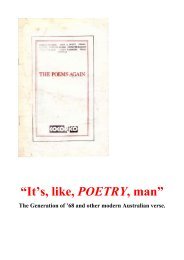 It's, like, POETRY, man - New Century Antiquarian Books