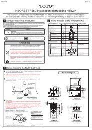 NEOREST 550 Installation Instructions 